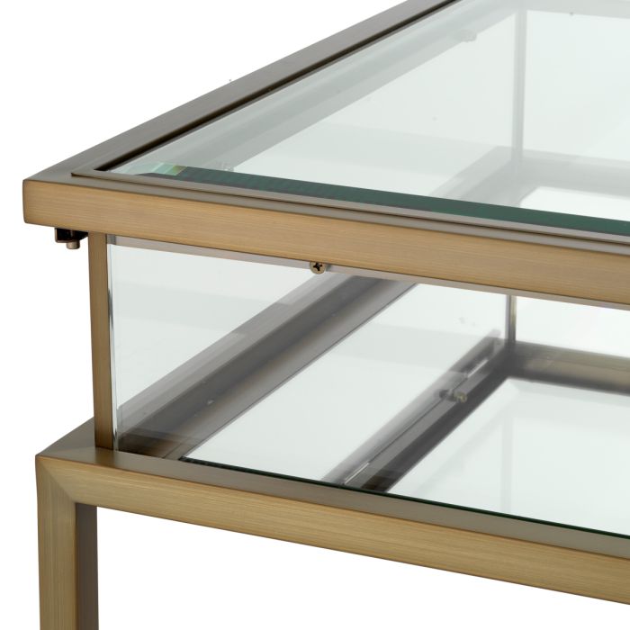 Coffee Table Harvey rectangular Eichholtz