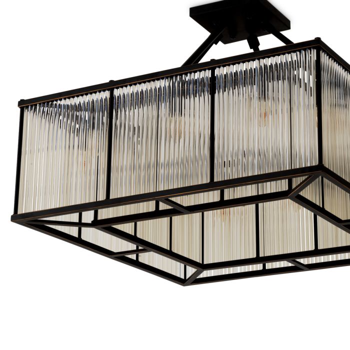 Ceiling Lamp Bernardi Square Eichholtz
