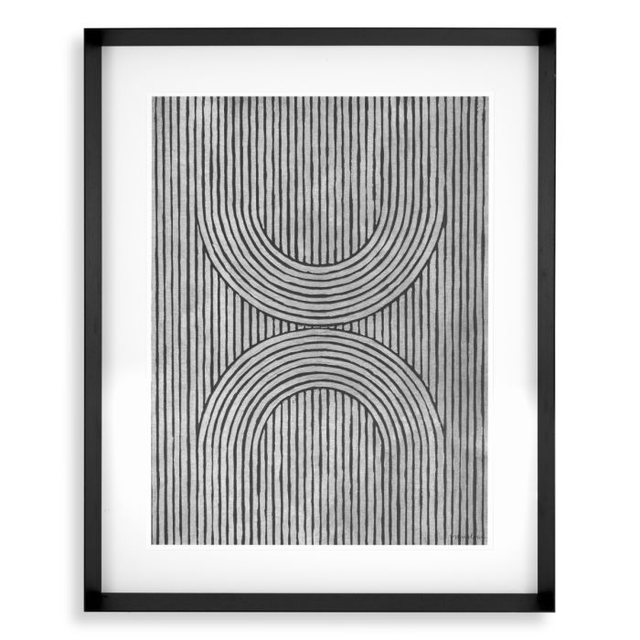 Print Cedar grooves set of 2 Eichholtz
