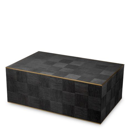 Coffee Table Ashbury charcoal grey oak veneer
