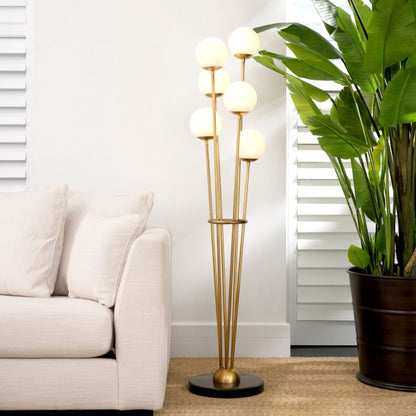 Floor Lamp Tortora Eichholtz