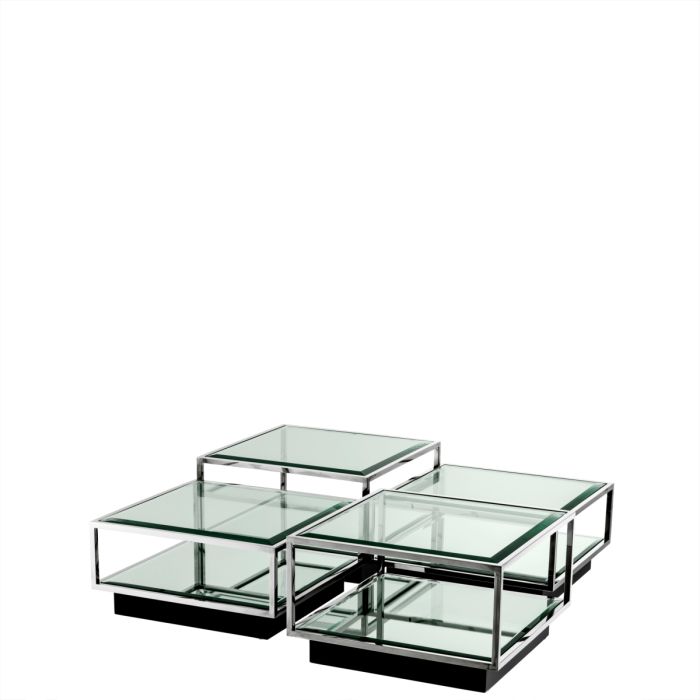 Coffee Table Tortona set of 4 Eichholtz