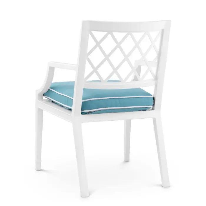 Outdoor Dining Chair Paladium with arm Eichholtz
