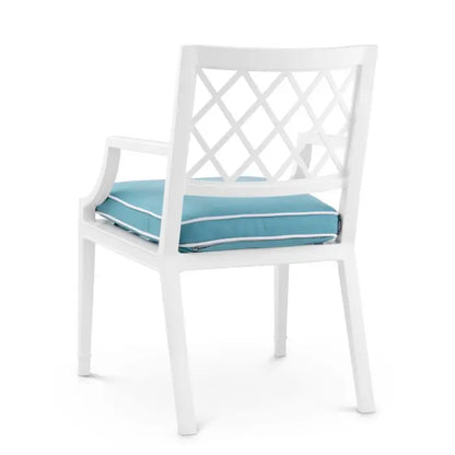 Outdoor Dining Chair Paladium with arm Eichholtz