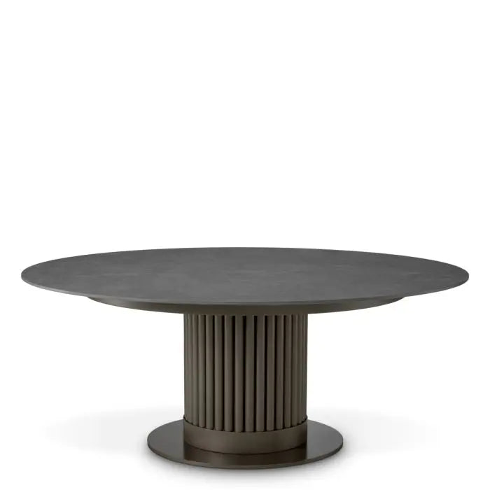 Outdoor Coffee Table Volterra Round Eichholtz
