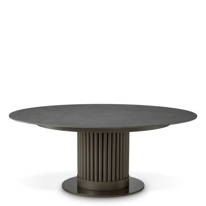 Outdoor Coffee Table Volterra Round Eichholtz