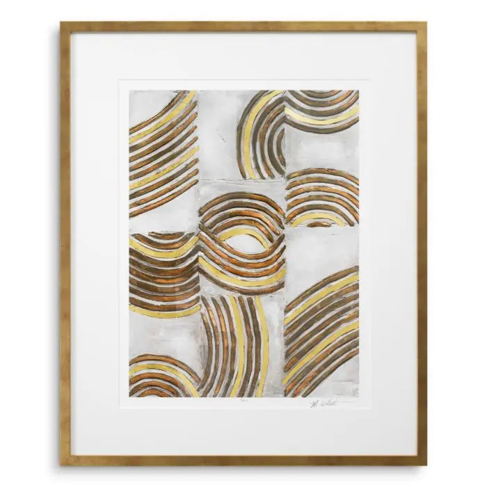 Print Refined Catena by Michael Willett set of 2 Eichholtz