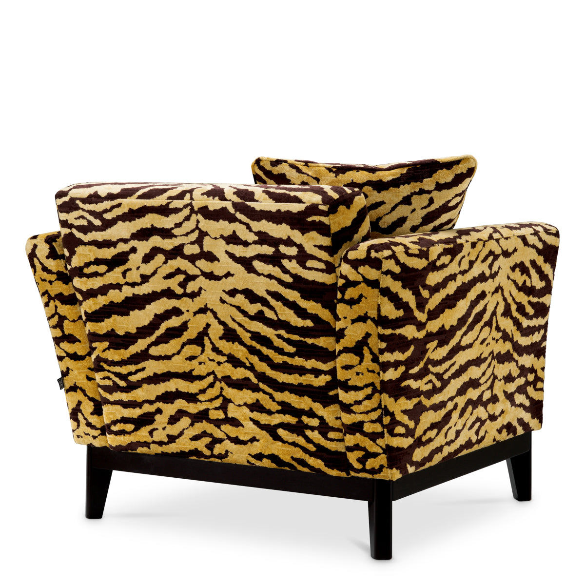 Chair Flux tigris brown