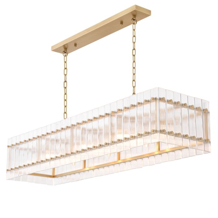 Chandelier Ruby rectangular Eichholtz