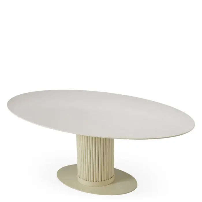 Outdoor Dining Table Volterra Oval Eichholtz