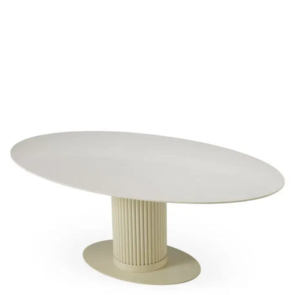 Outdoor Dining Table Volterra Oval Eichholtz