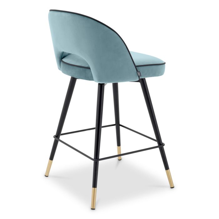 Counter Stool Cliff  Set Of 2 Eichholtz