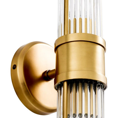 Wall Lamp Claridges Double Eichholtz