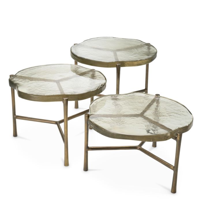 Coffee Table Baldovini set of 3 Eichholtz