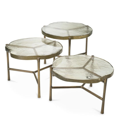 Coffee Table Baldovini set of 3 Eichholtz