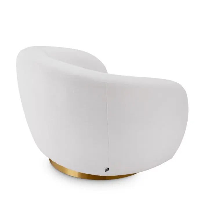 Swivel Chair Brice Eichholtz