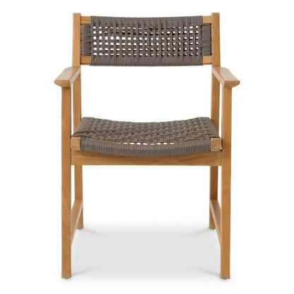 Outdoor Dining Chair Cancun set of 2 Eichholtz