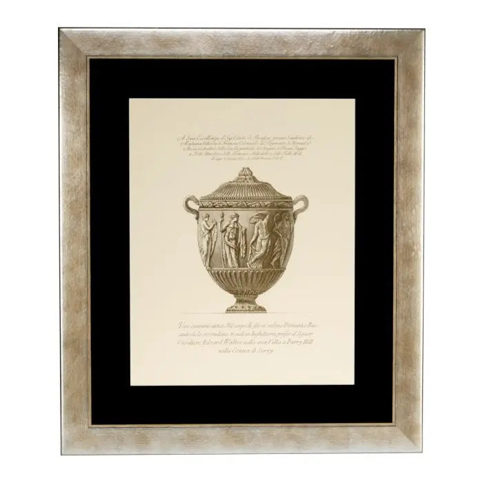 Prints Giovanni Battista set of 4 Eichholtz