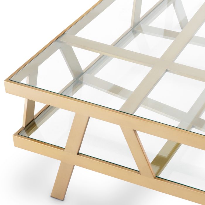 Coffee Table Billinghurst Square Eichholtz