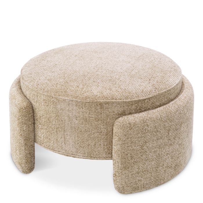 Stool Ortega Eichholtz