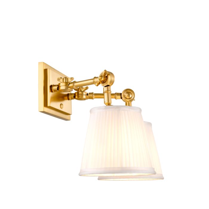 Wall Lamp Wentworth Double Eichholtz