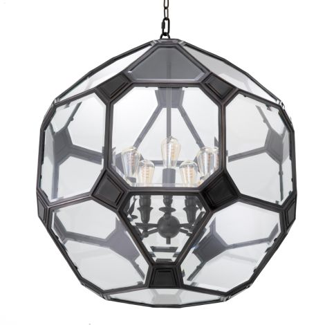 CDJ Lantern Olympia L bronze highlight finish