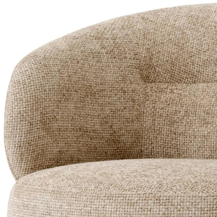 Swivel Chair Liberty Eichholtz