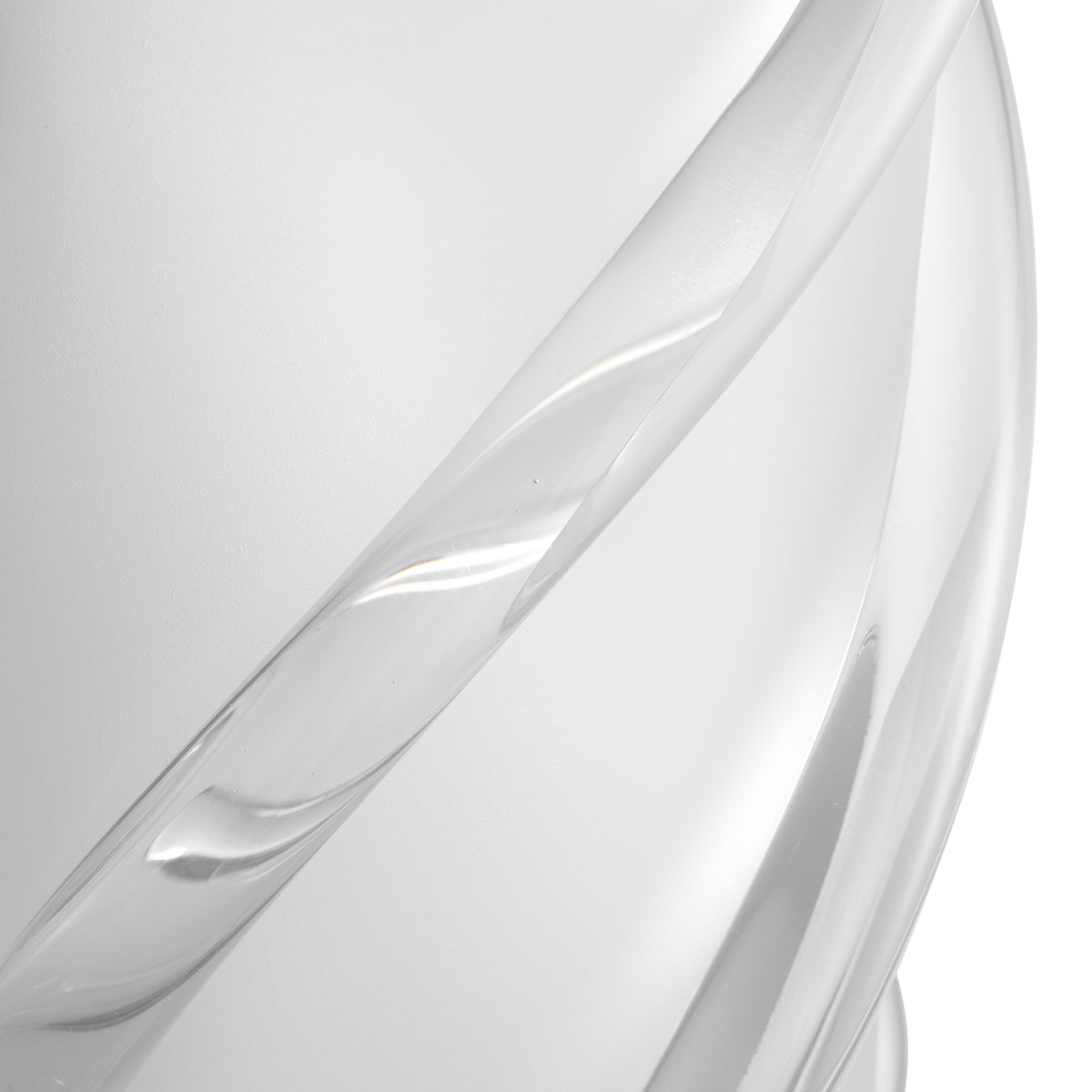 Vase Celestino L frosted white