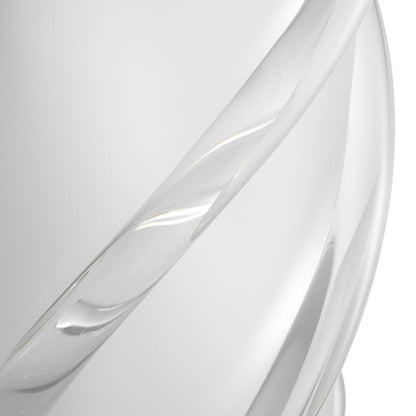 Vase Celestino L frosted white