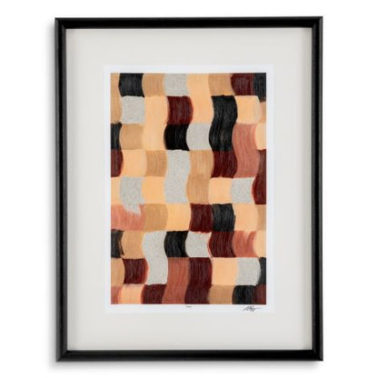 Prints Sun Baked Mosaïc by Grace Popp set of 2