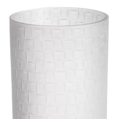 Vase Calista M frosted glass