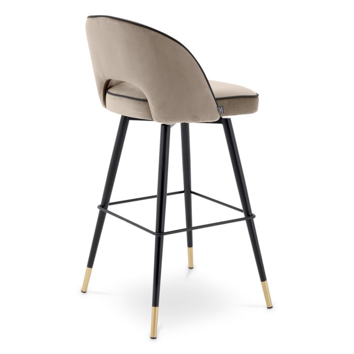 Bar Stool Cliff  Set Of 2 Eichholtz