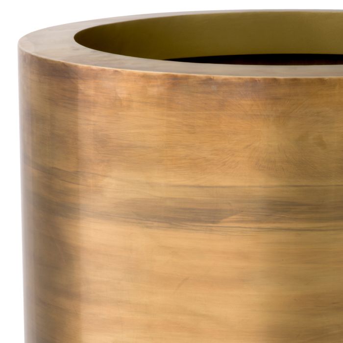 Planter Jasper round high *EXPO Eichholtz