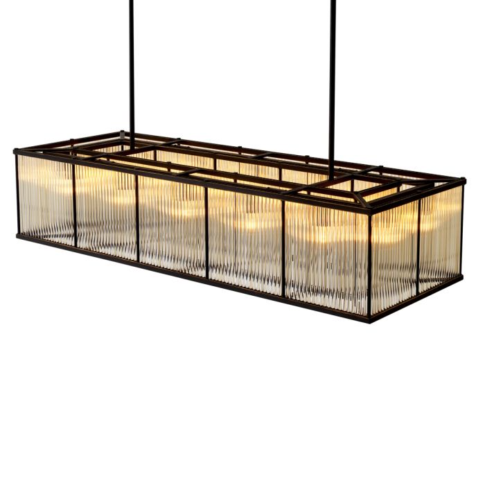 Chandelier Bernardi Rectangular Eichholtz