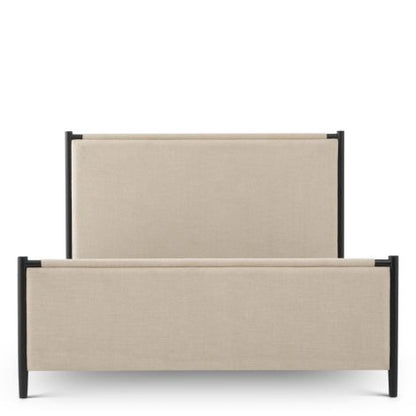 Bed Frame Bellingham black finish renato ecru