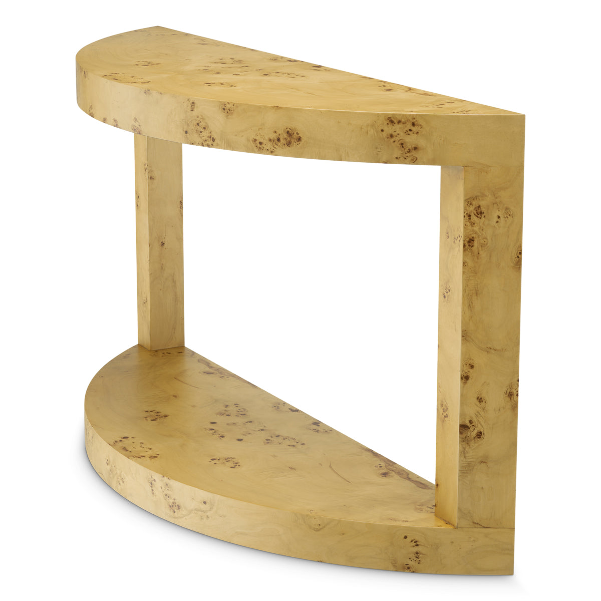 Console Table Raphael mappa burl veneer