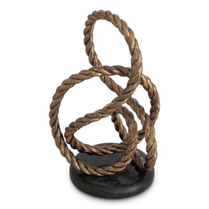 Object Corwyn antique brass finish