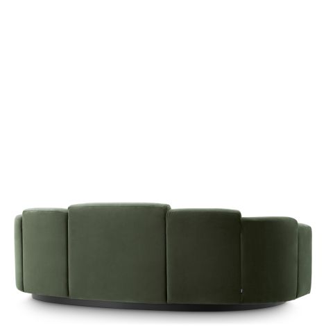Sofa Marbella torrin green velvet