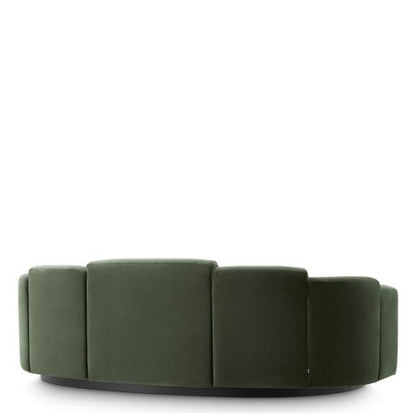 Sofa Marbella torrin green velvet