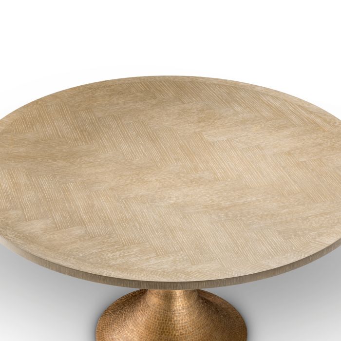 Dining Table Melchior round Eichholtz