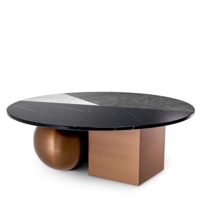 Coffee Table Tricolori Eichholtz