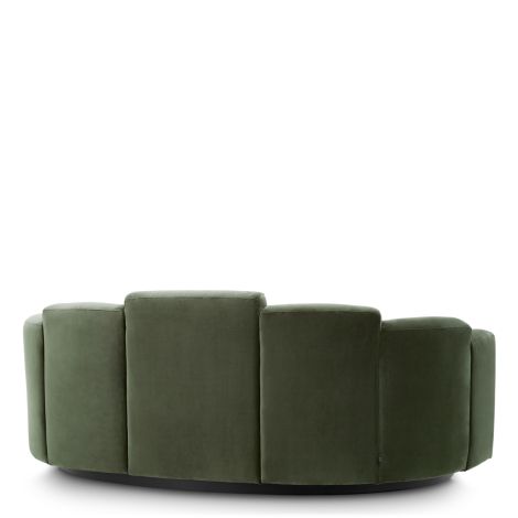 Sofa Marbella S torrin green velvet