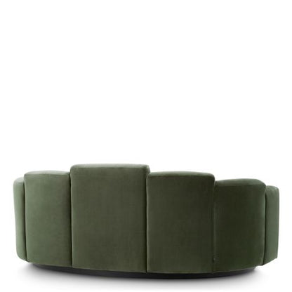 Sofa Marbella S torrin green velvet