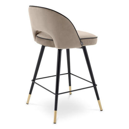 Counter Stool Cliff  Set Of 2 Eichholtz