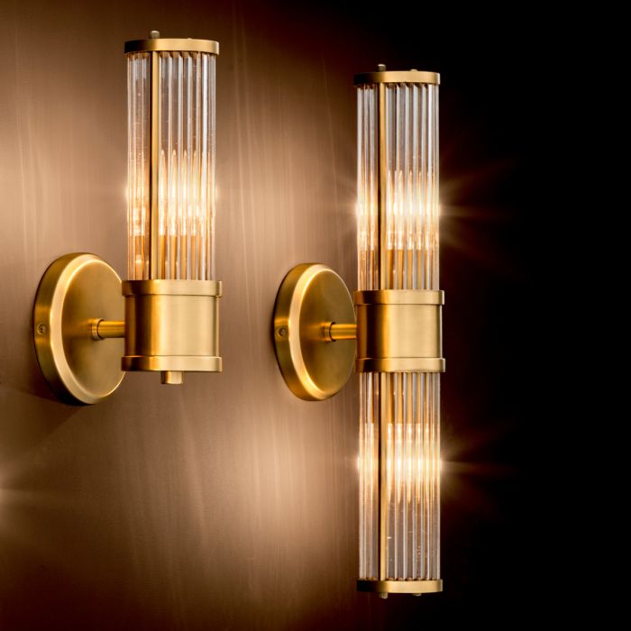 Wall Lamp Claridges Single Eichholtz