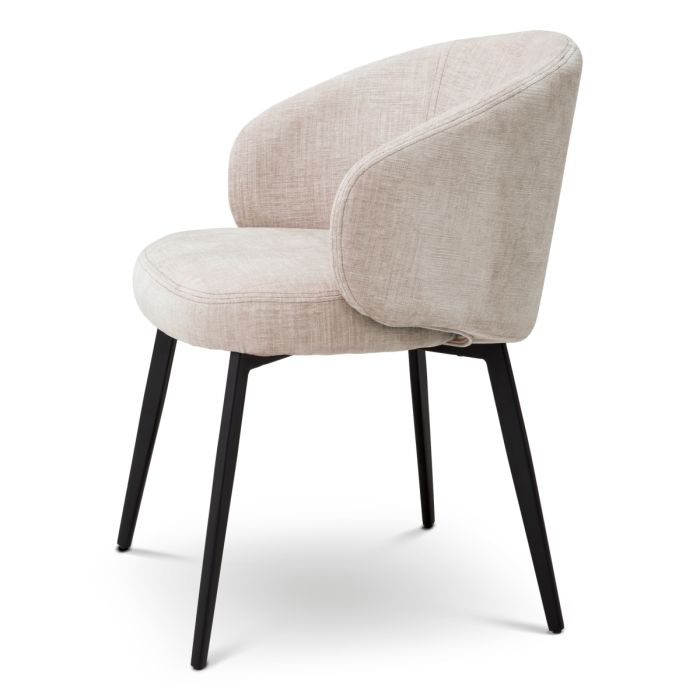 Dining Chair Lloyd with arm set of 2 Eichholtz