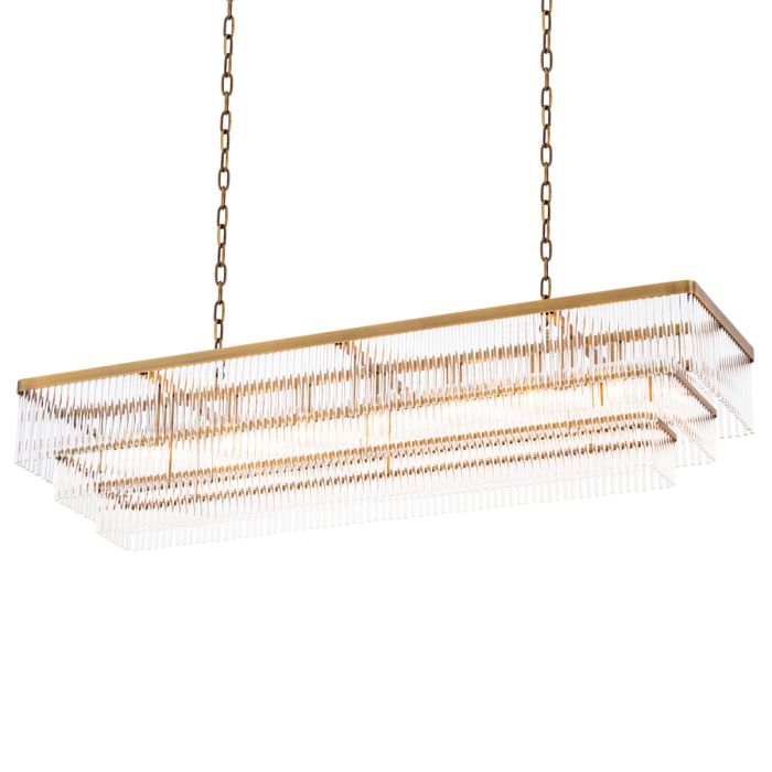 Chandelier East rectangular Eichholtz