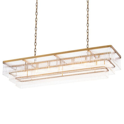 Chandelier East rectangular Eichholtz