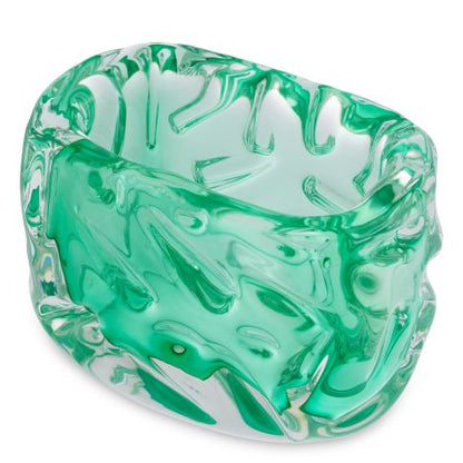 Bowl Avoir turquoise green glass