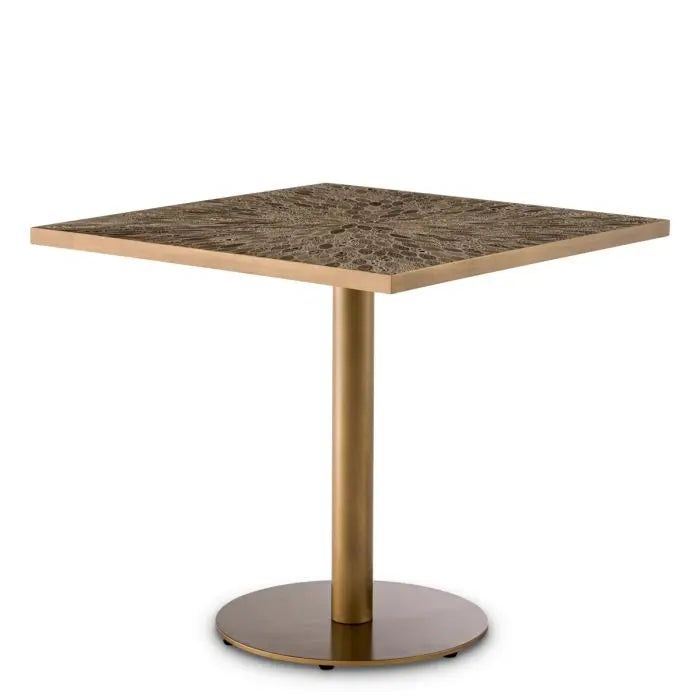 Dining Table Declan Square Eichholtz